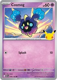 Cosmog - ME: 30th Celebration - Pokemon card