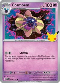 Cosmoem - ME: 30th Celebration - Pokemon card