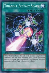 Triangle Ecstasy Spark - Legendary Collection 4: Joey's World - YuGiOh card
