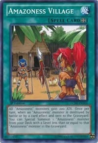 Amazoness Village - Legendary Collection 4: Joey's World - YuGiOh card