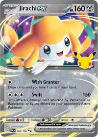 Jirachi ex - ME: 30th Celebration - Pokemon card