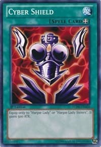 Cyber Shield - Legendary Collection 4: Joey's World - YuGiOh card