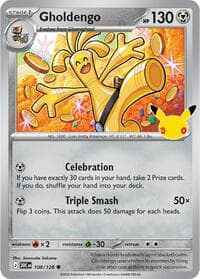 Gholdengo - ME: 30th Celebration - Pokemon card