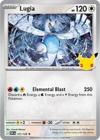 Lugia - ME: 30th Celebration - Pokemon card