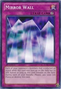Mirror Wall - Legendary Collection 4: Joey's World - YuGiOh card
