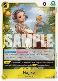 Nojiko - Extra Booster: One Piece Heroines Edition Vol. 2 - One Piece Card Game card