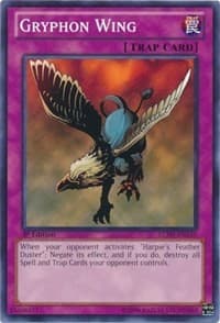 Gryphon Wing - Legendary Collection 4: Joey's World - YuGiOh card