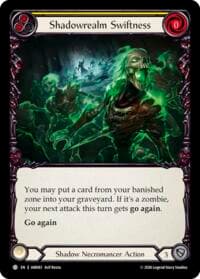 Shadowrealm Swiftness - Usurp the Shadow Throne - Flesh and Blood TCG card