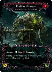 Restless Plowman (Marvel) - Usurp the Shadow Throne - Flesh and Blood TCG card