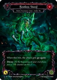 Restless Steed (Marvel) - Usurp the Shadow Throne - Flesh and Blood TCG card