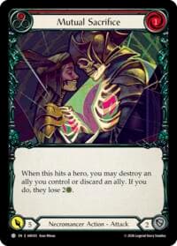 Mutual Sacrifice (Red) - Usurp the Shadow Throne - Flesh and Blood TCG card