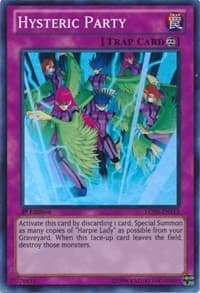 Hysteric Party - Legendary Collection 4: Joey's World - YuGiOh card
