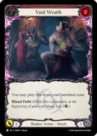 Void Wraith (Red) - Usurp the Shadow Throne - Flesh and Blood TCG card