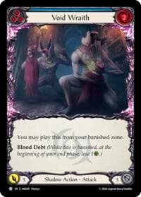 Void Wraith (Blue) - Usurp the Shadow Throne - Flesh and Blood TCG card