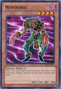 Newdoria - Legendary Collection 4: Joey's World - YuGiOh card
