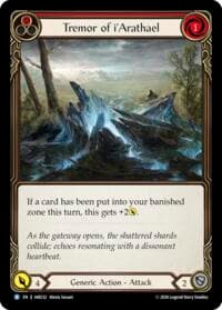 Tremor of i'Arathael - Usurp the Shadow Throne - Flesh and Blood TCG card
