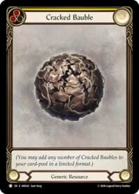 Cracked Bauble - Usurp the Shadow Throne - Flesh and Blood TCG card