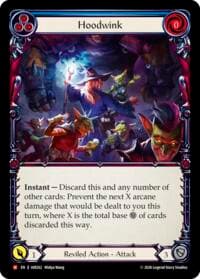 Hoodwink - Usurp the Shadow Throne - Flesh and Blood TCG card