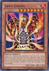 Lava Golem - Legendary Collection 4: Joey's World - YuGiOh card