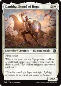 Danitha, Sword of Hope - Reality Fracture - Magic: The Gathering card