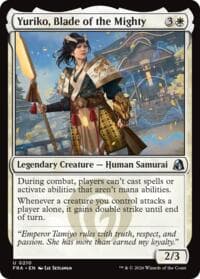 Yuriko, Blade of the Mighty - Reality Fracture - Magic: The Gathering card