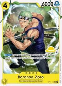 Roronoa Zoro (Luffy Deck) - Set Sail Deck Set - One Piece Card Game card
