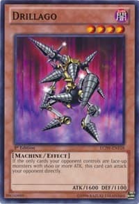 Drillago - Legendary Collection 4: Joey's World - YuGiOh card