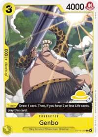 Genbo (Luffy Deck) - Set Sail Deck Set - One Piece Card Game card
