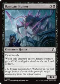 Rampart Hunter - Reality Fracture - Magic: The Gathering card
