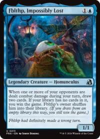 Fblthp, Impossibly Lost - Reality Fracture - Magic: The Gathering card
