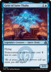 Geist of Saint Thalia - Reality Fracture - Magic: The Gathering card