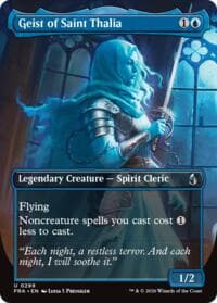Geist of Saint Thalia (Borderless) - Reality Fracture - Magic: The Gathering card