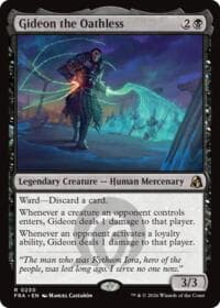 Gideon the Oathless - Reality Fracture - Magic: The Gathering card