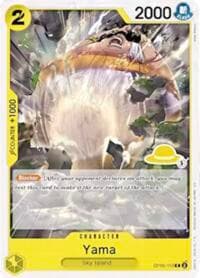 Yama (Luffy Deck) - Set Sail Deck Set - One Piece Card Game card