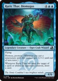 Ruric Thar, Biomagus - Reality Fracture - Magic: The Gathering card