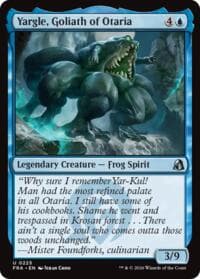 Yargle, Goliath of Otaria - Reality Fracture - Magic: The Gathering card