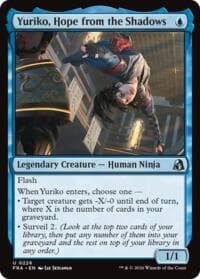 Yuriko, Hope from the Shadows - Reality Fracture - Magic: The Gathering card