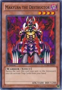 Makyura the Destructor - Legendary Collection 4: Joey's World - YuGiOh card