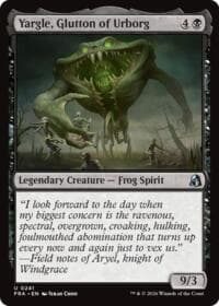 Yargle, Glutton of Urborg - Reality Fracture - Magic: The Gathering card