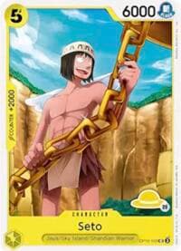 Seto (Luffy Deck) - Set Sail Deck Set - One Piece Card Game card