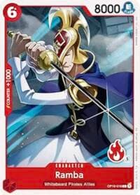 Ramba (Ace Deck) - Set Sail Deck Set - One Piece Card Game card