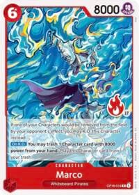 Marco (Ace Deck) - Set Sail Deck Set - One Piece Card Game card