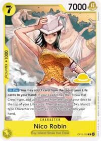 Nico Robin (Luffy Deck) - Set Sail Deck Set - One Piece Card Game card