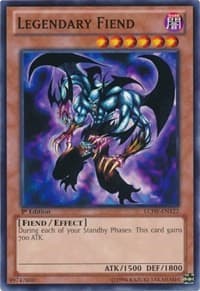Legendary Fiend - Legendary Collection 4: Joey's World - YuGiOh card