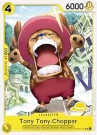 Tony Tony.Chopper (Luffy Deck) - Set Sail Deck Set - One Piece Card Game card