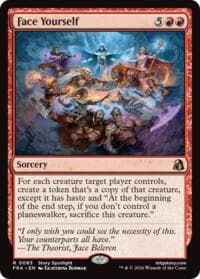 Face Yourself - Reality Fracture - Magic: The Gathering card