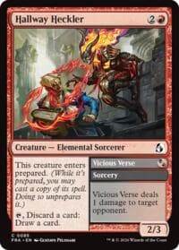 Hallway Heckler - Reality Fracture - Magic: The Gathering card