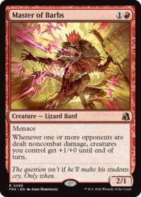 Master of Barbs - Reality Fracture - Magic: The Gathering card
