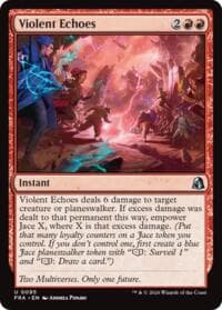 Violent Echoes - Reality Fracture - Magic: The Gathering card