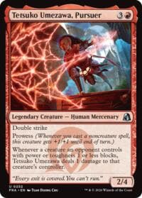 Tetsuko Umezawa, Pursuer - Reality Fracture - Magic: The Gathering card